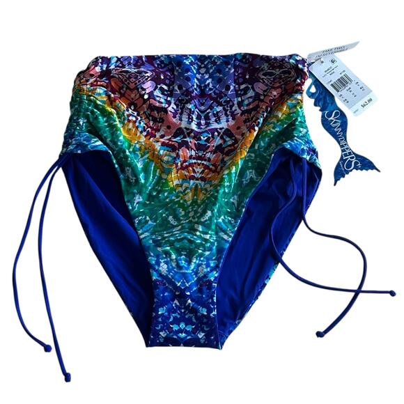 Womens Swimwear Size Small Brand New Reversible High Waist - Picture 2 of 8